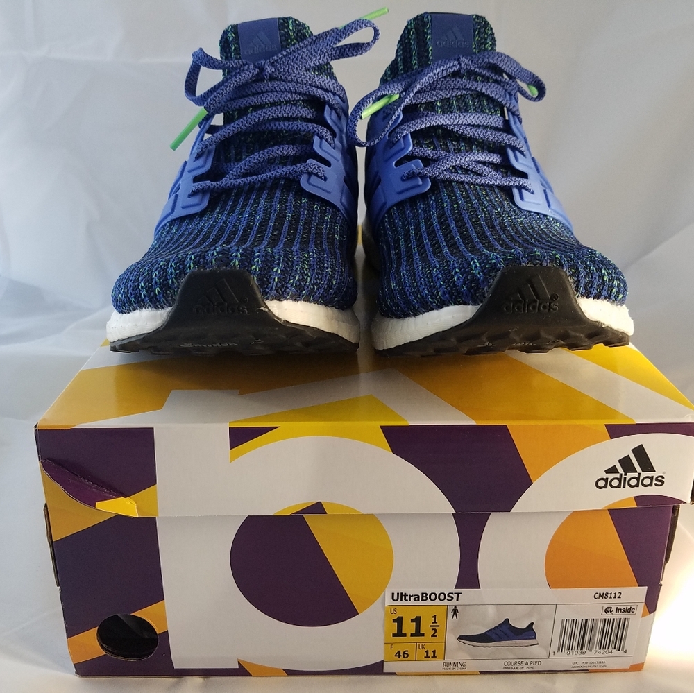 Adidas Ultra Boost 4.0 CM8112 Hi Res Blue